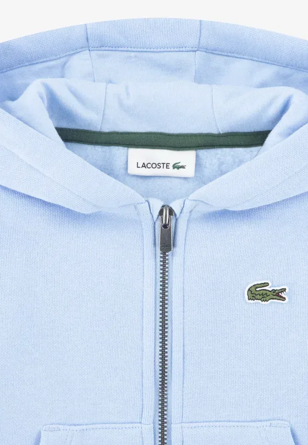Детский спортивный костюм Lacoste, светло-голубой — фото 3