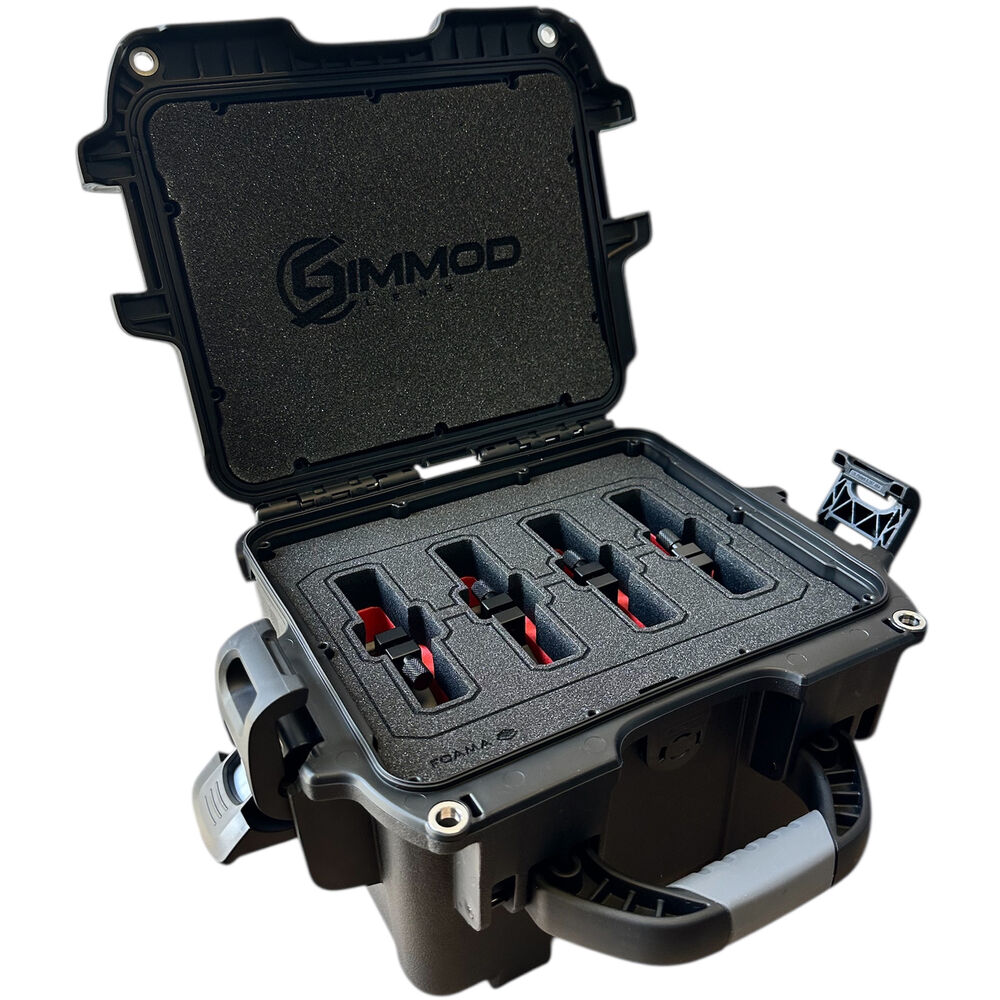 

Simmod Four Clamp-On Lens Ring with NATO Rail Receiver