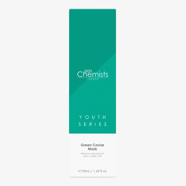Маска для лица с икрой, 50 мл, Green Caviar Mask Skin Chemists, White — фото 3