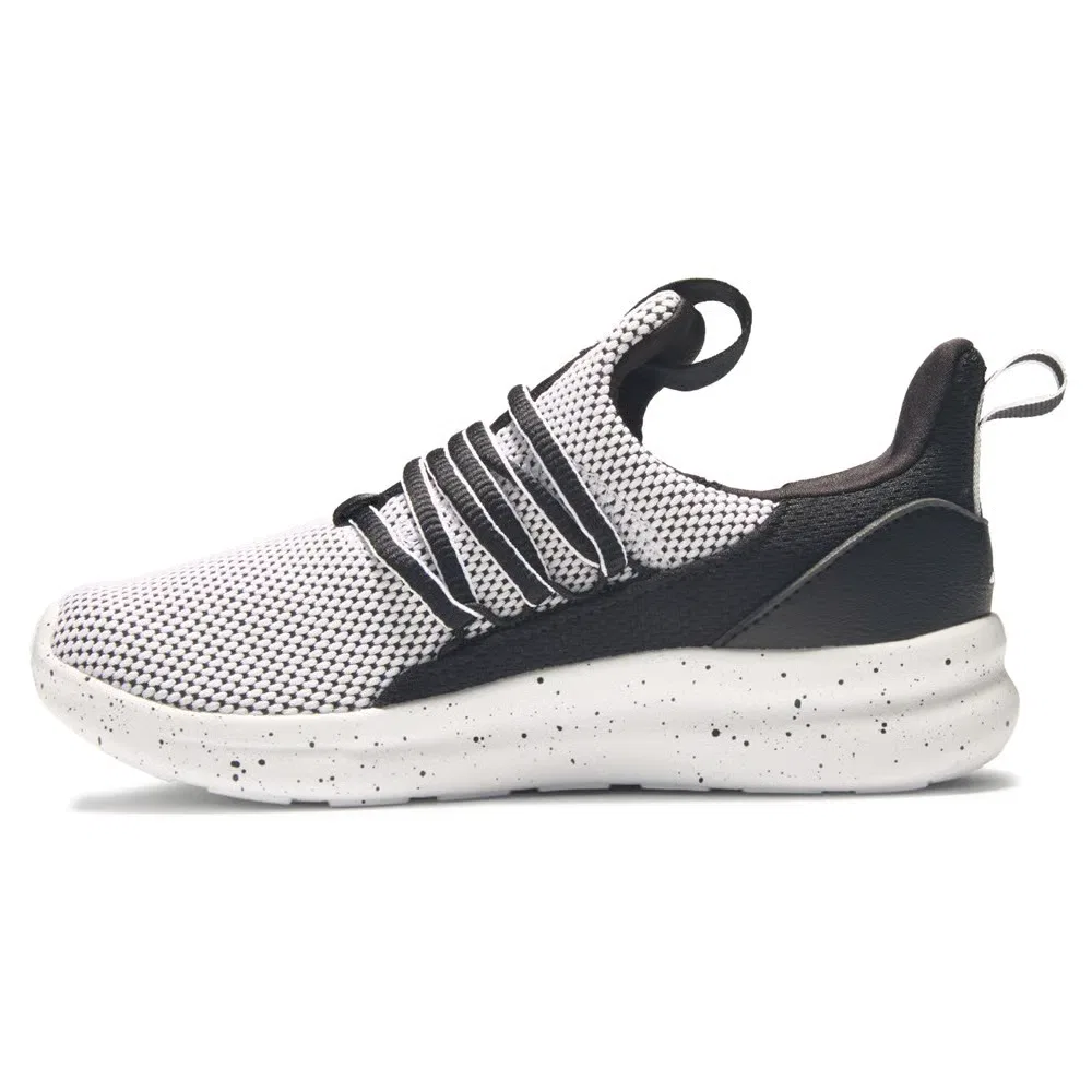Детские слипоны Lite Racer Adapt 7.0 Adidas, White/Black — фото 3