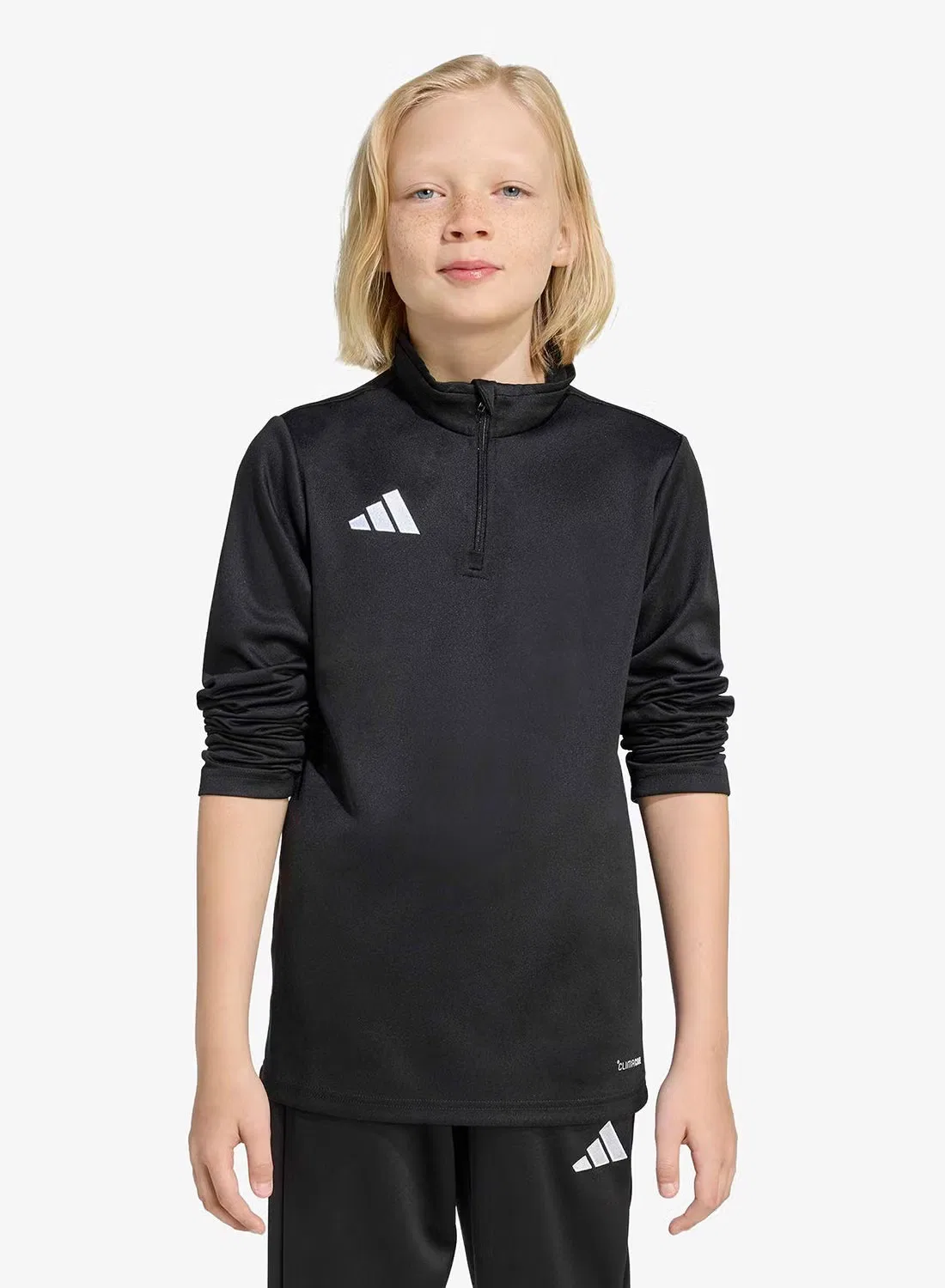Свитшот тренировочный Youth entrada26 Adidas, черный