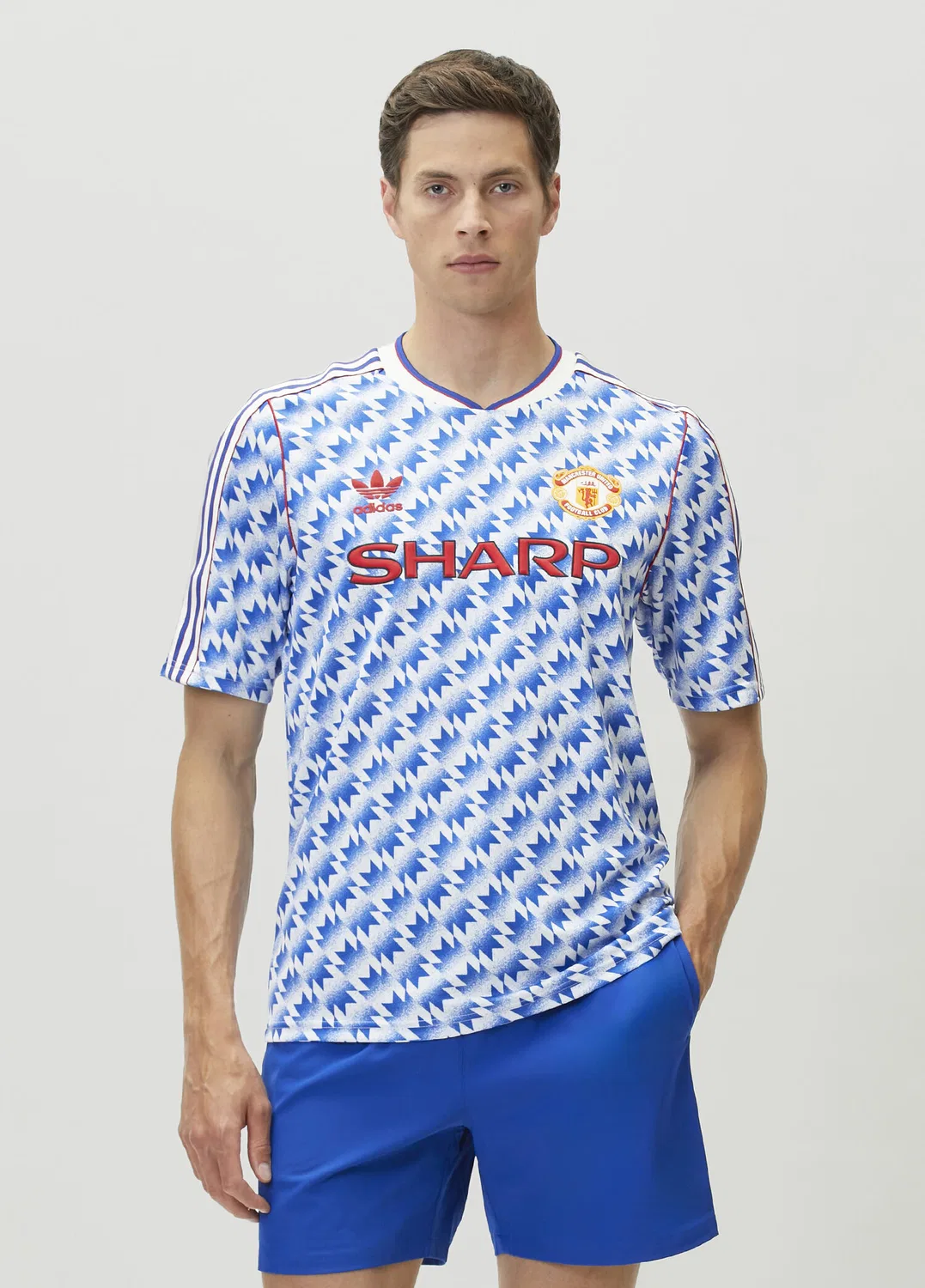 Свитшот Adidas Manchester United Away 90, multicolor