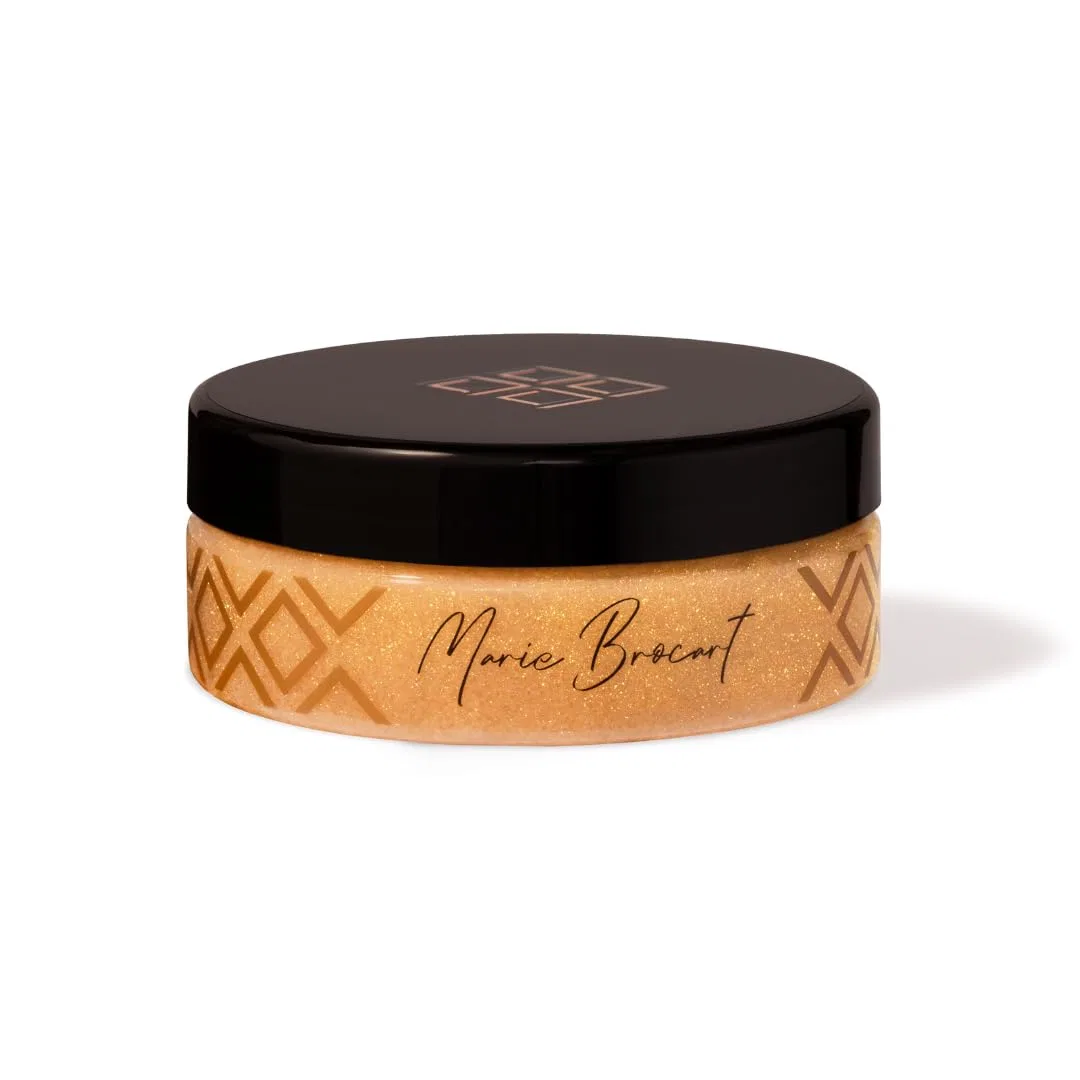 Скраб для тела Semari Body Scrub & Body Butter, Marie Brocart, 250 г, Золотистый — фото 3