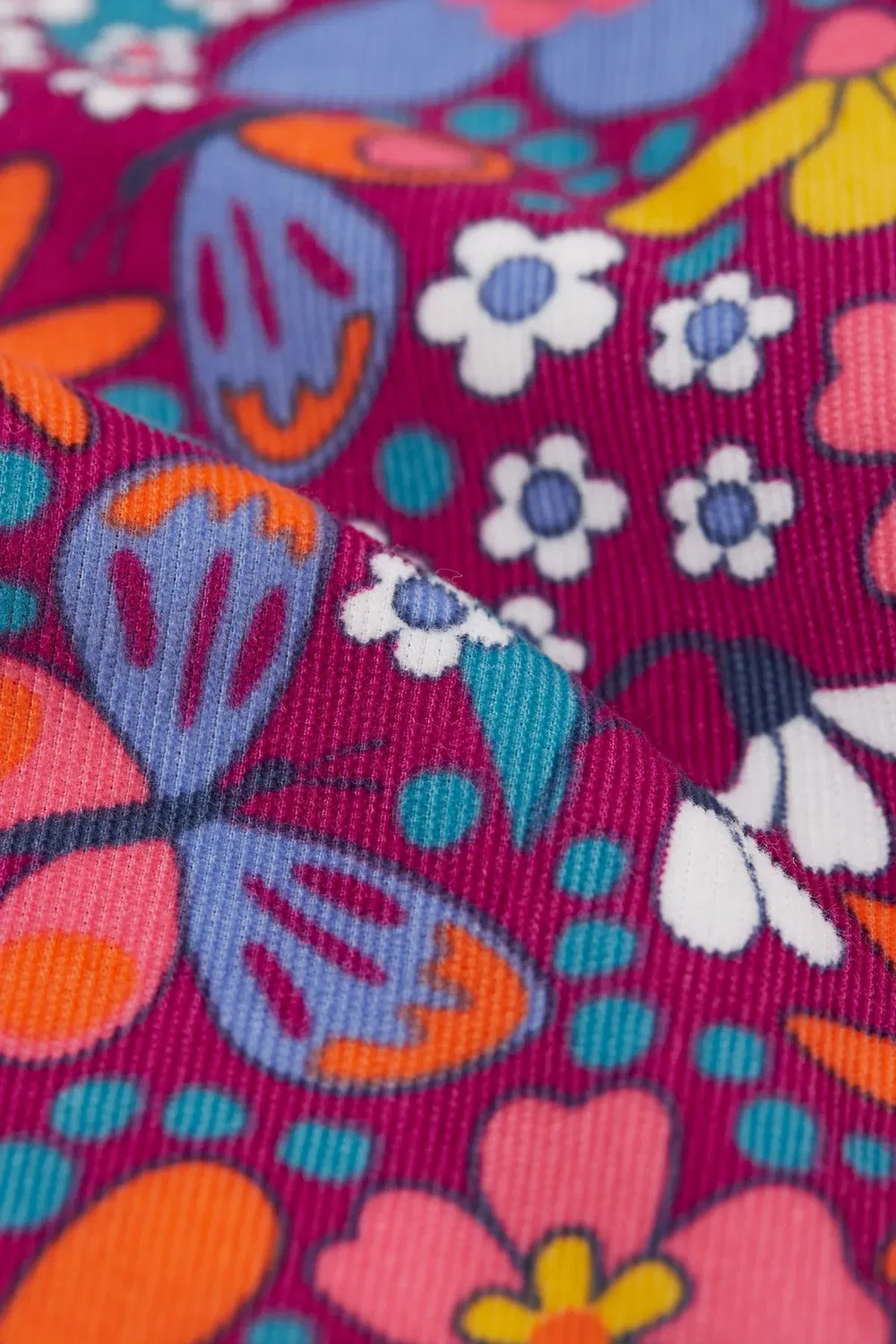 Детские брюки из корда Nieva Frugi, Fuchsia — фото 3