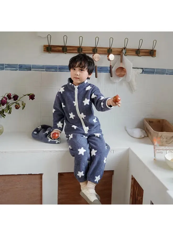 Комплект домашней одежды с начесом для детей Babyprints — фото 2