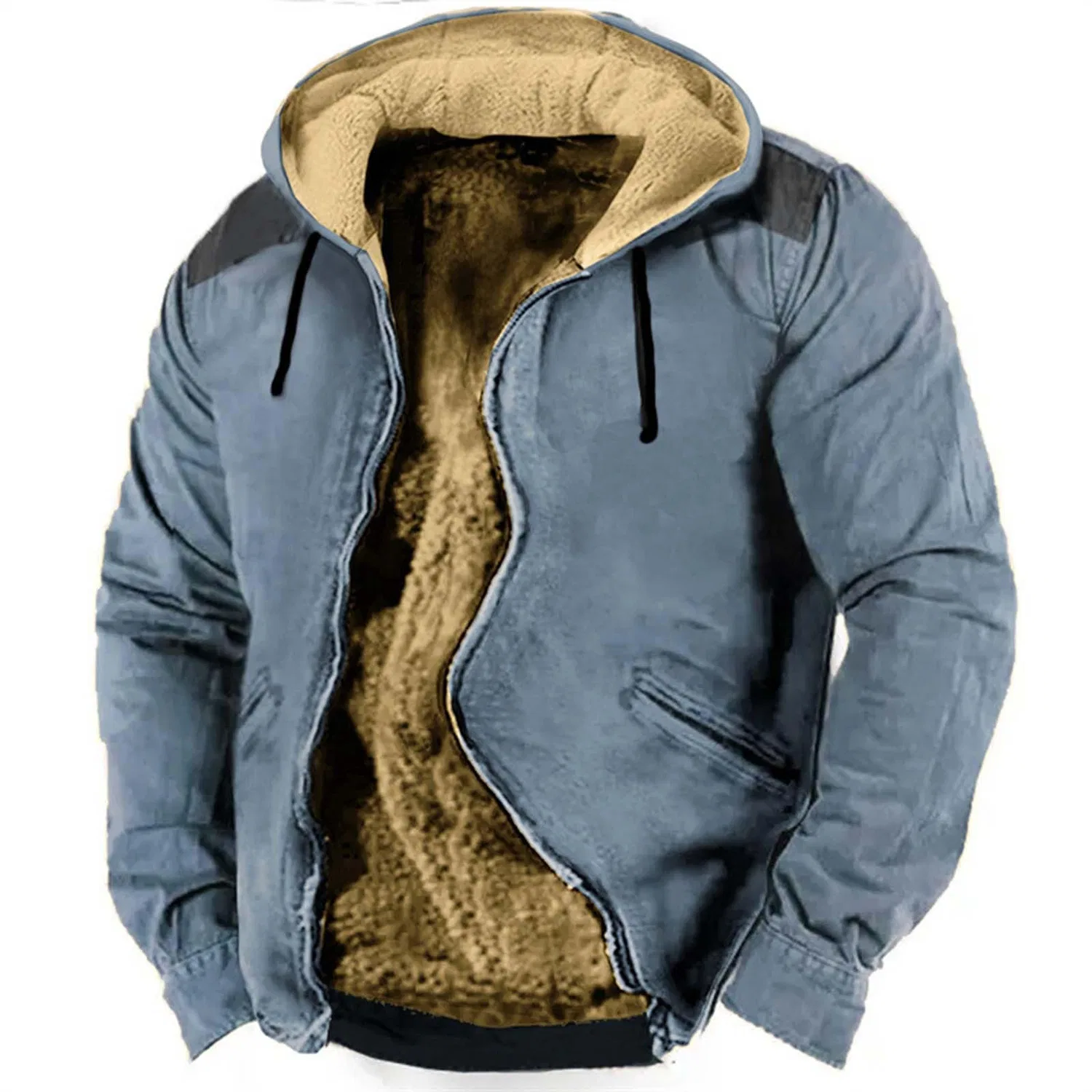 Мужская куртка с капюшоном Woodman Shirt, Y-15