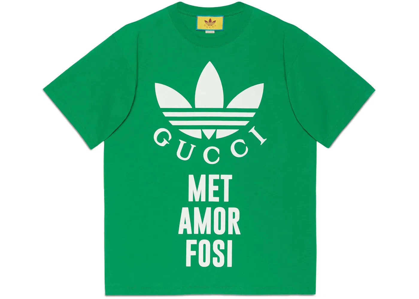 Мужская футболка с логотипом T-Shirt Gucci, Green
