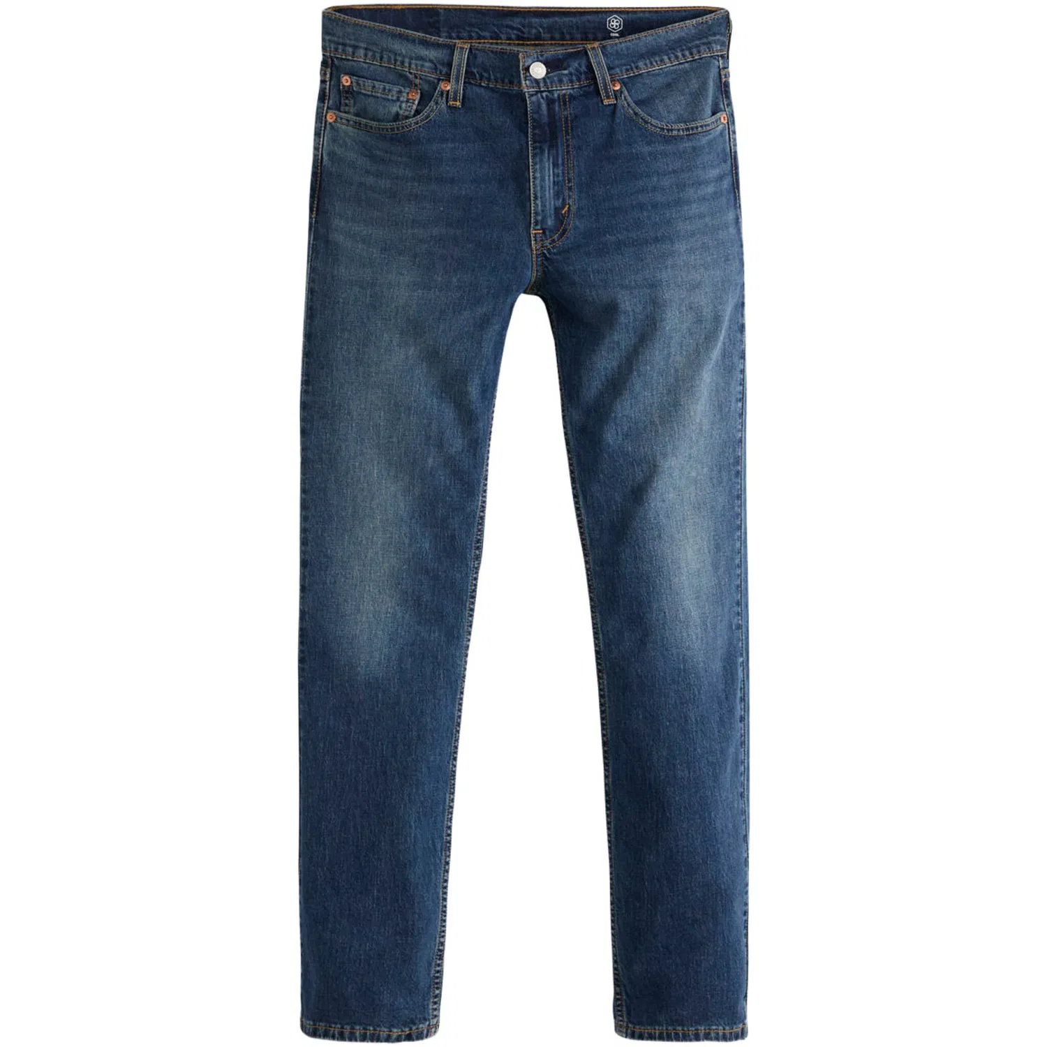 Мужские slim-fit джинсы с заниженной талией Levi's, River Bank Cool — фото 3