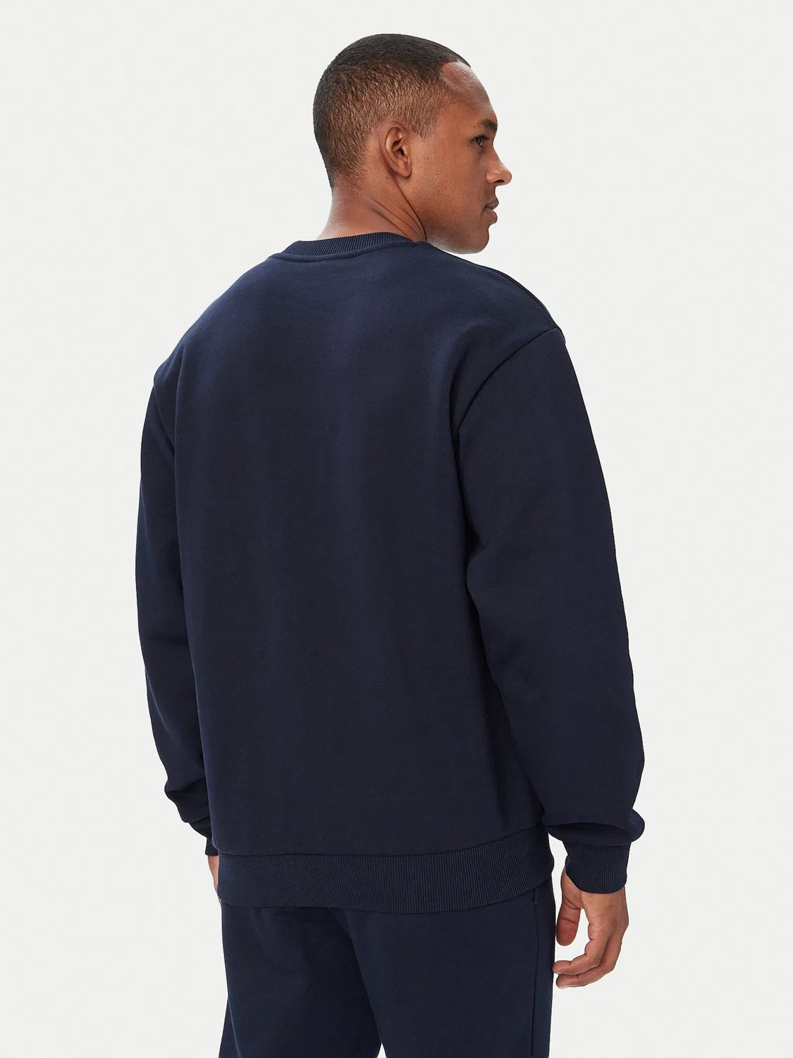 Мужская толстовка стандартного кроя Lacoste, темно-синий — фото 3