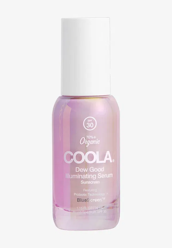 Осветляющая сыворотка Dew Good SPF 30 - сыворотка 30 мл Coola — фото 3