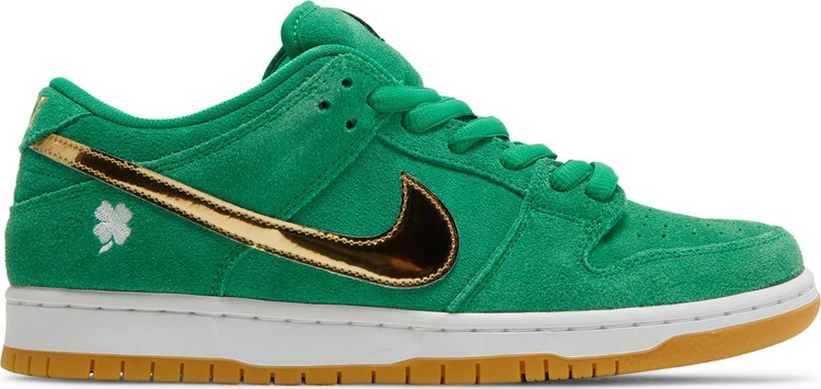 Кроссовки Nike Dunk Low SB 'St. Patrick’s Day', зеленый - фото