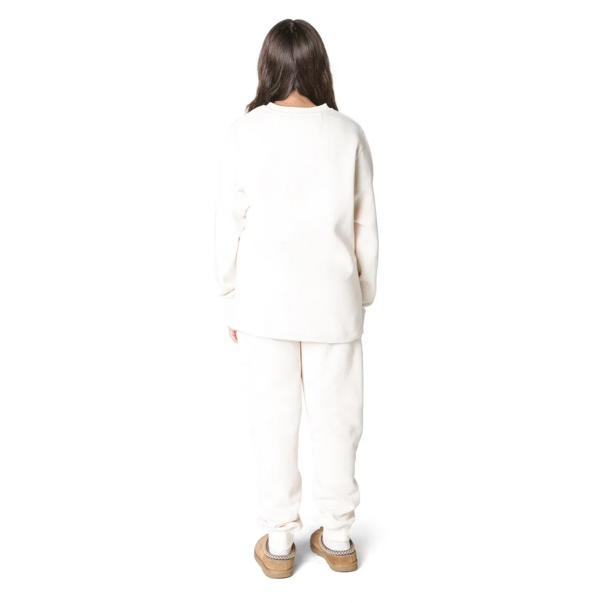 Детское худи для девочек с принтом Fleece Off-White Everyday Kids, Off-White — фото 4