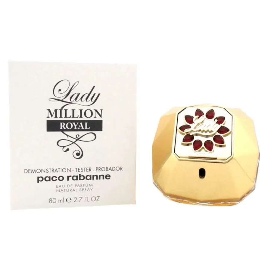 Парфюмерная вода женская тестер Paco Rabanne Lady Million Royal, 80 мл