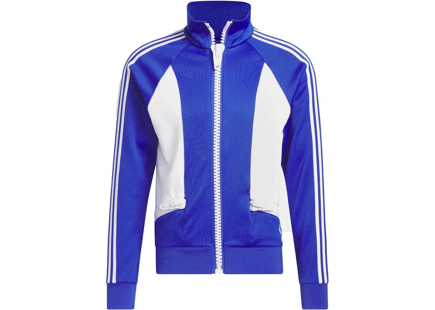 Мужская куртка с молнией Jeremy Scott Big Zipper Jacket Adidas, Bold Blue