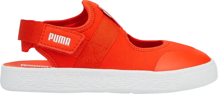 

Сандалии Puma Light-Flex Summer Little Kid Cherry Tomato, красный