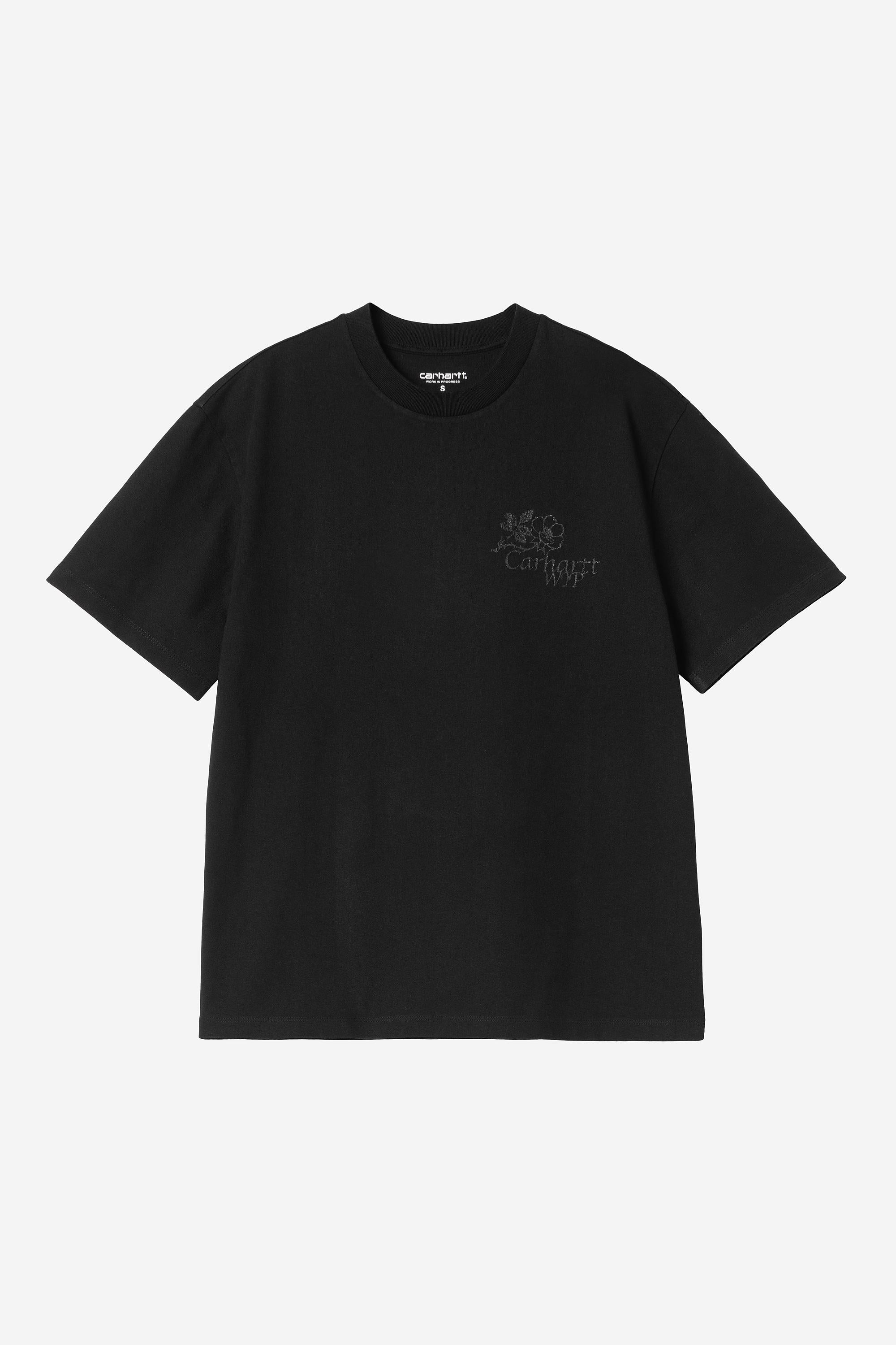 

Женская футболка Flourish Carhartt, черный