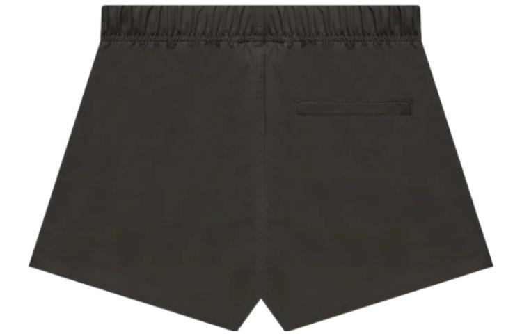 Спортивные шорты Fear of God Essentials FW22 Dock Short 'Off Black' FOG-FW22-703, черный — фото 2