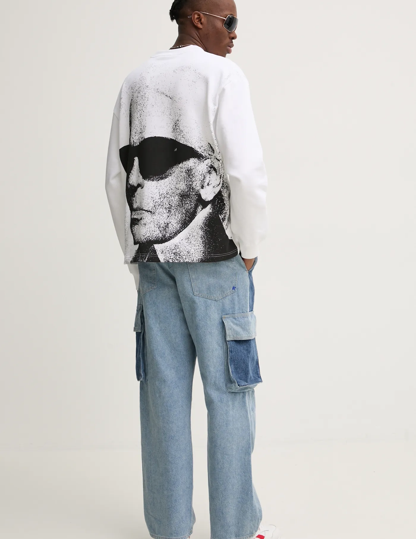 

Хлопковая толстовка Karl Lagerfeld Jeans, белый