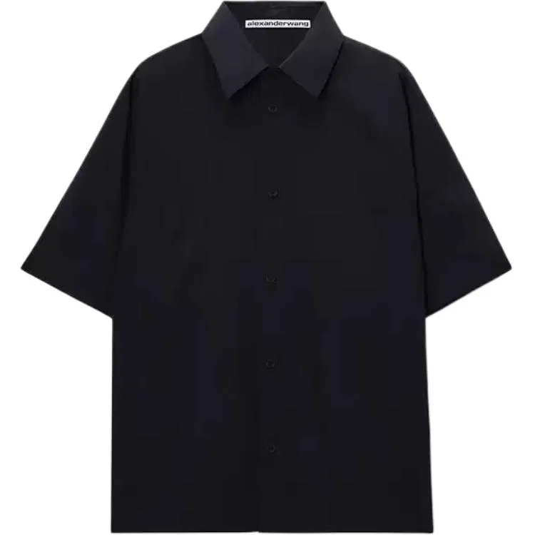 Унисекс рубашка Alexander Wang, Черный