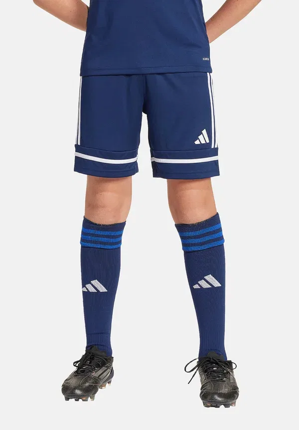 Шорты Squadra25 унисекс - спортивные шорты Adidas Performance, белый/синий