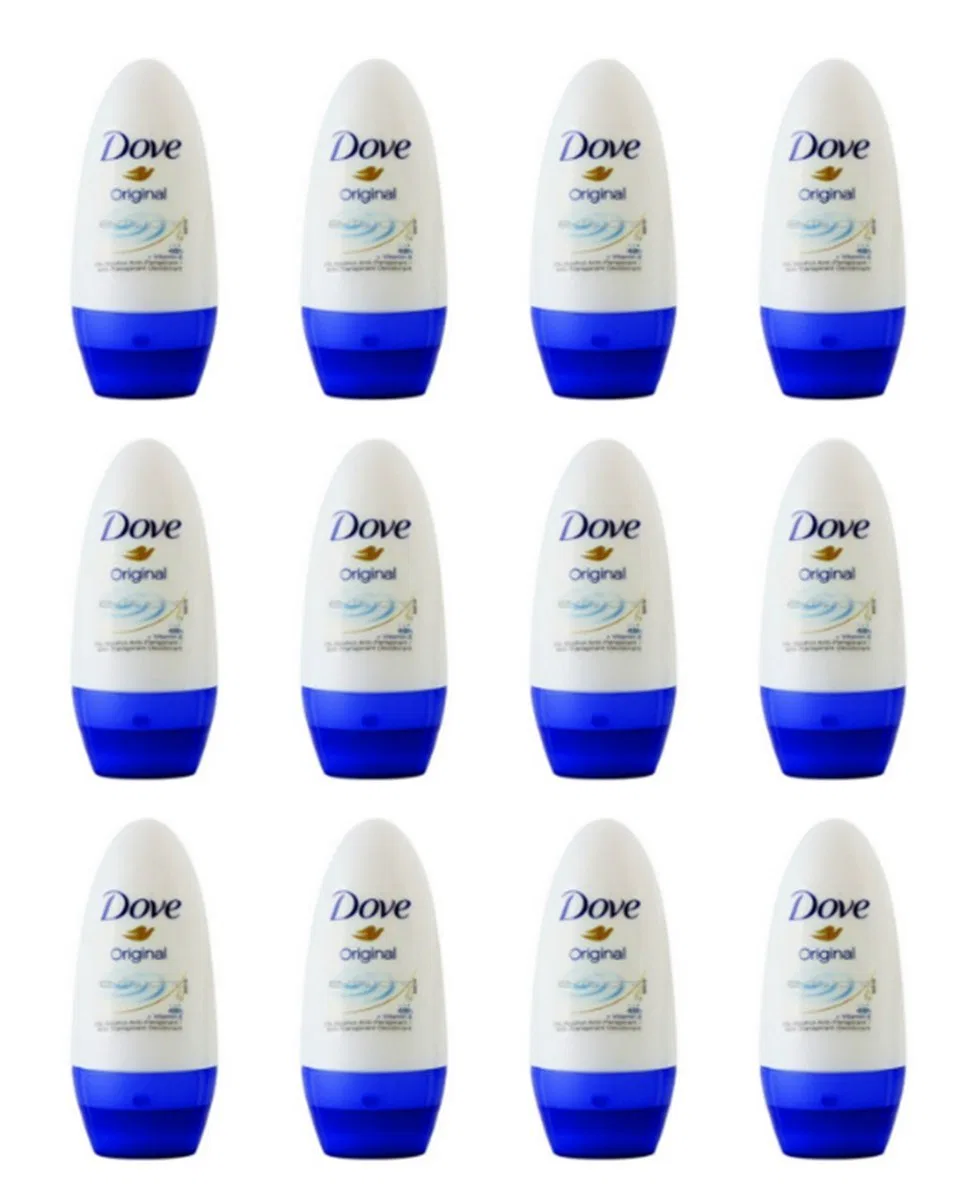 Дезодорант-антиперспирант Dove Original Cream 50 мл, Набор 12 шт