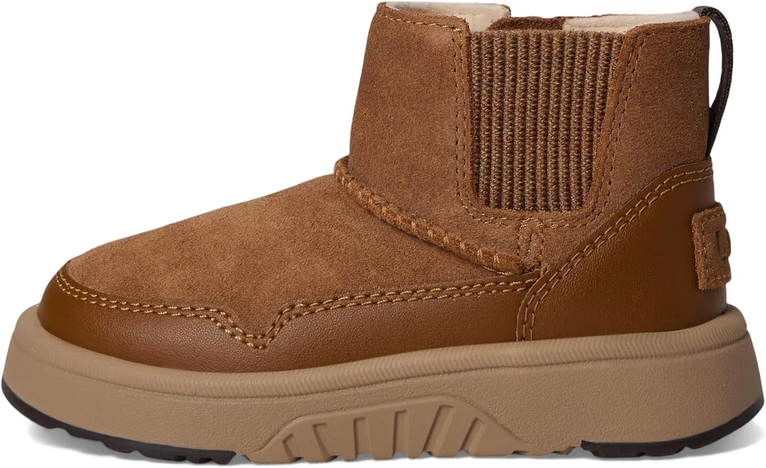 Детские кроссовки для мальчиков UGG Kids' T Hamdi, Chestnut — фото 4