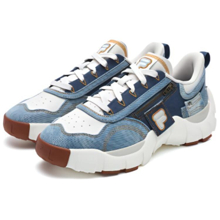 Мужская обувь FILA Lifestyle, Blue/White — фото 3
