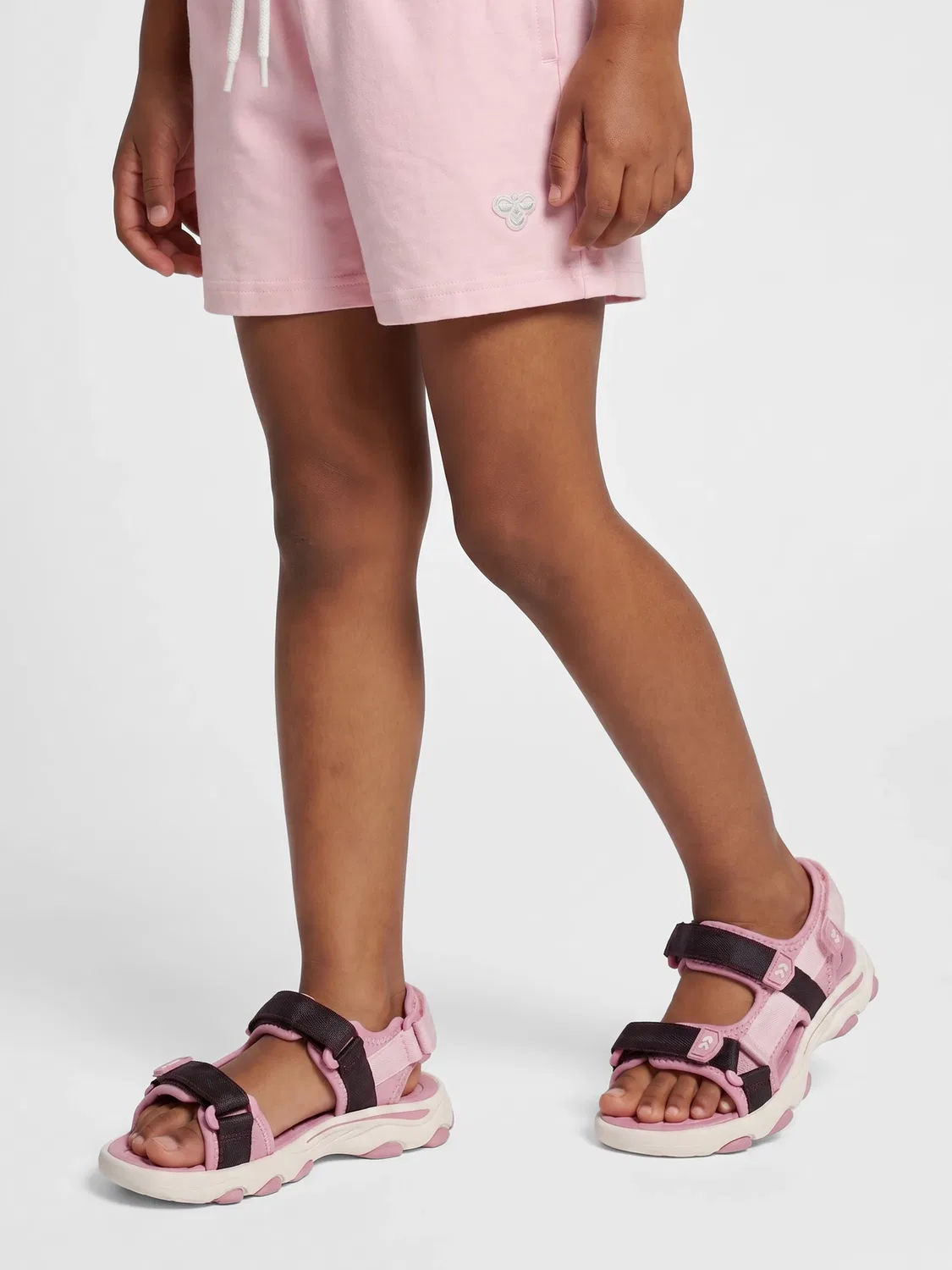 Сандалии детские спортивные Hummel, лиловый