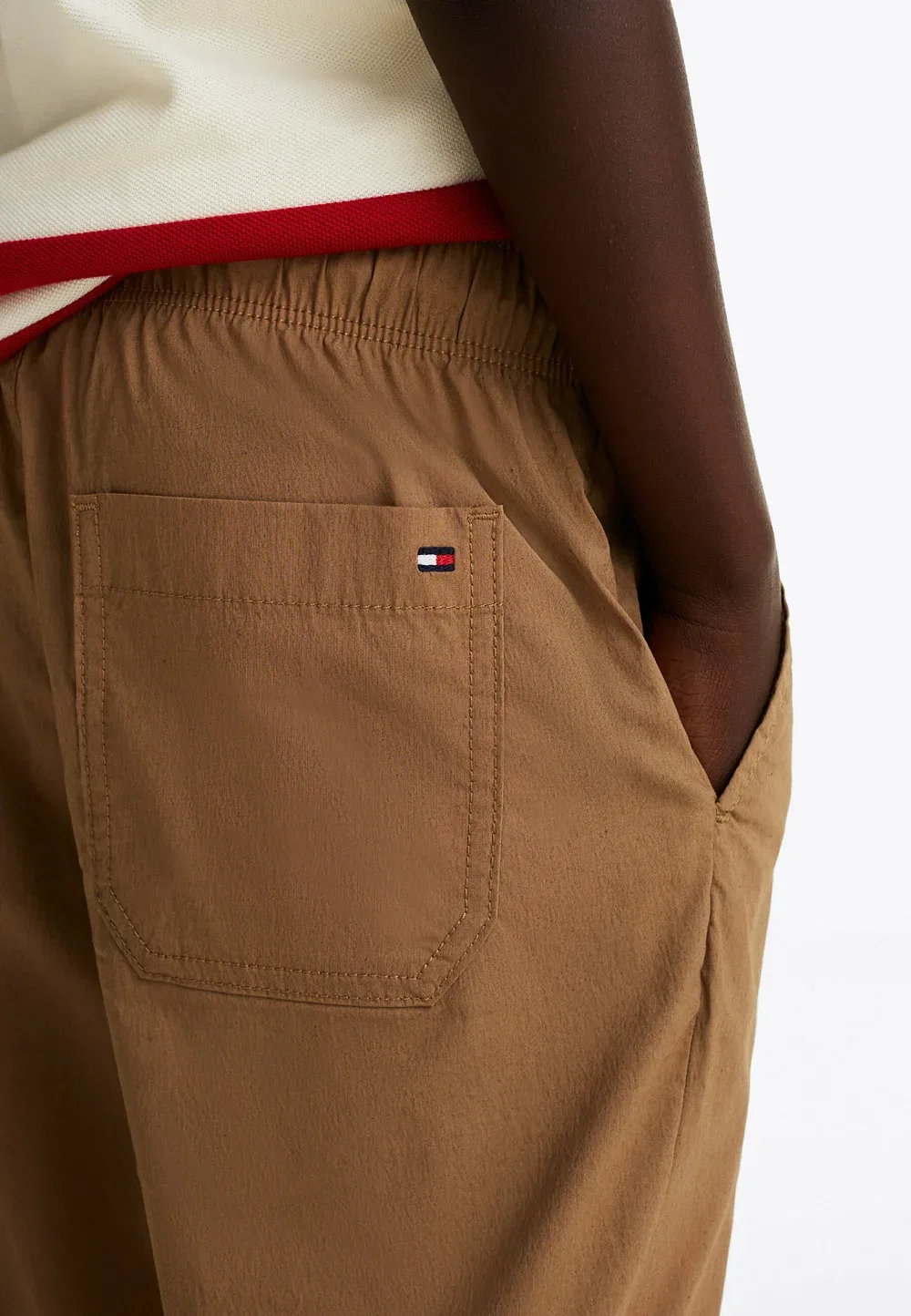 Легкие брюки, надеваемые через голову Tommy Hilfiger, Hickory — фото 3