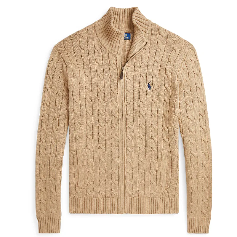 Мужской джемпер Polo Ralph Lauren, Camel