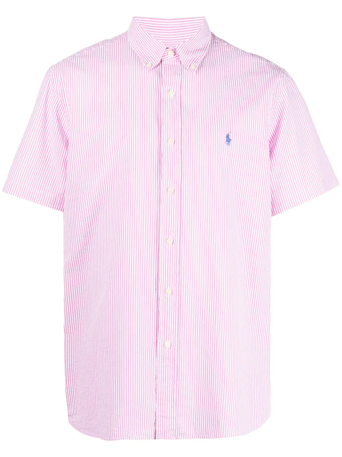 Рубашка-поло розовая Polo Ralph Lauren, розовый