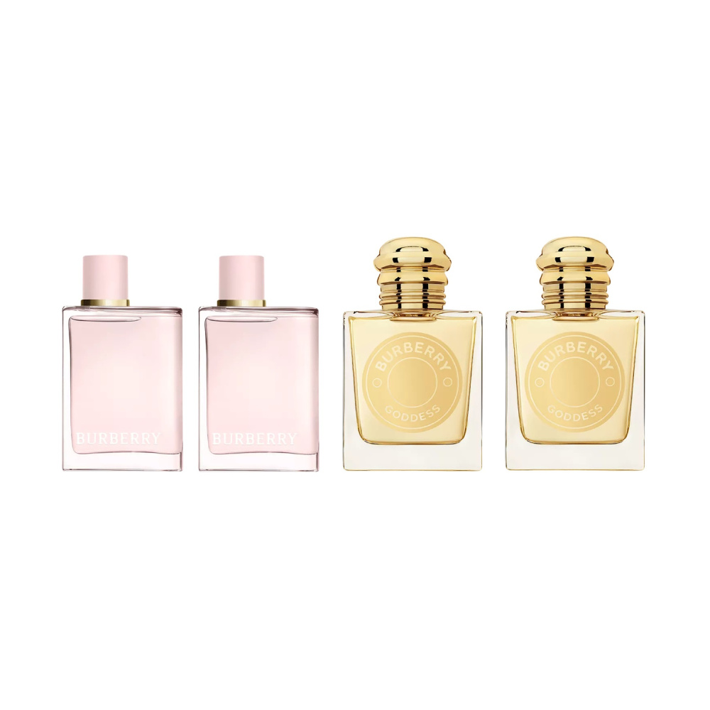 Набор парфюмерный Burberry Ladies Mini, 4 предмета