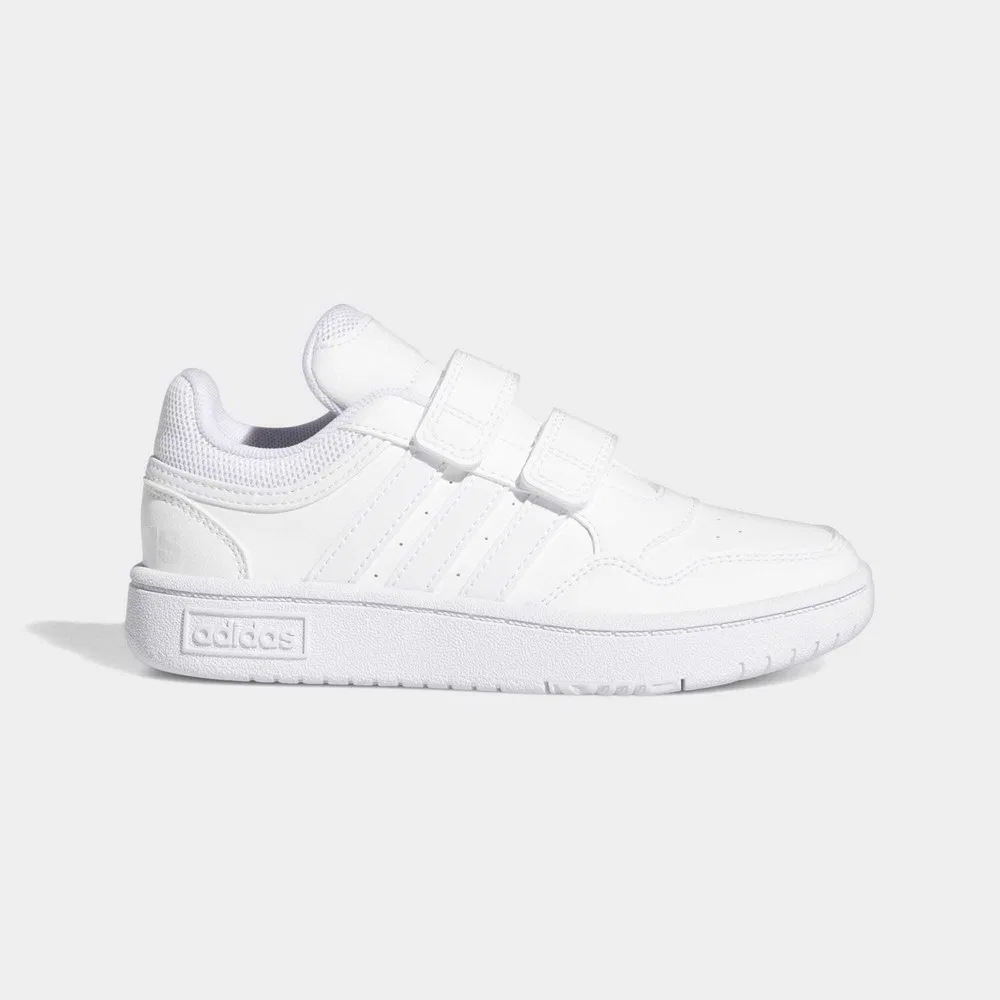 Детские кроссовки с фиксацией на липучке Hoops Lifestyle Basketball adidas