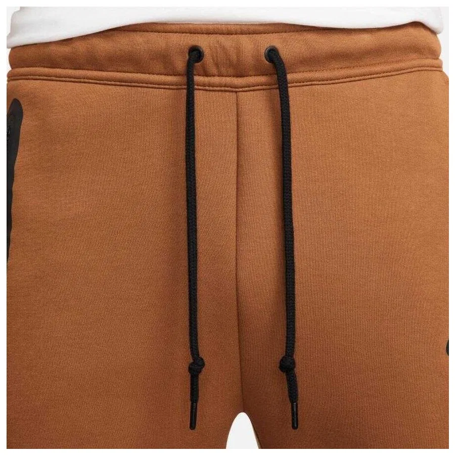Спортивные брюки-джоггеры с длинным рукавом Nike Tech Fleece Jogger FB8002-281, Коричневый — фото 3