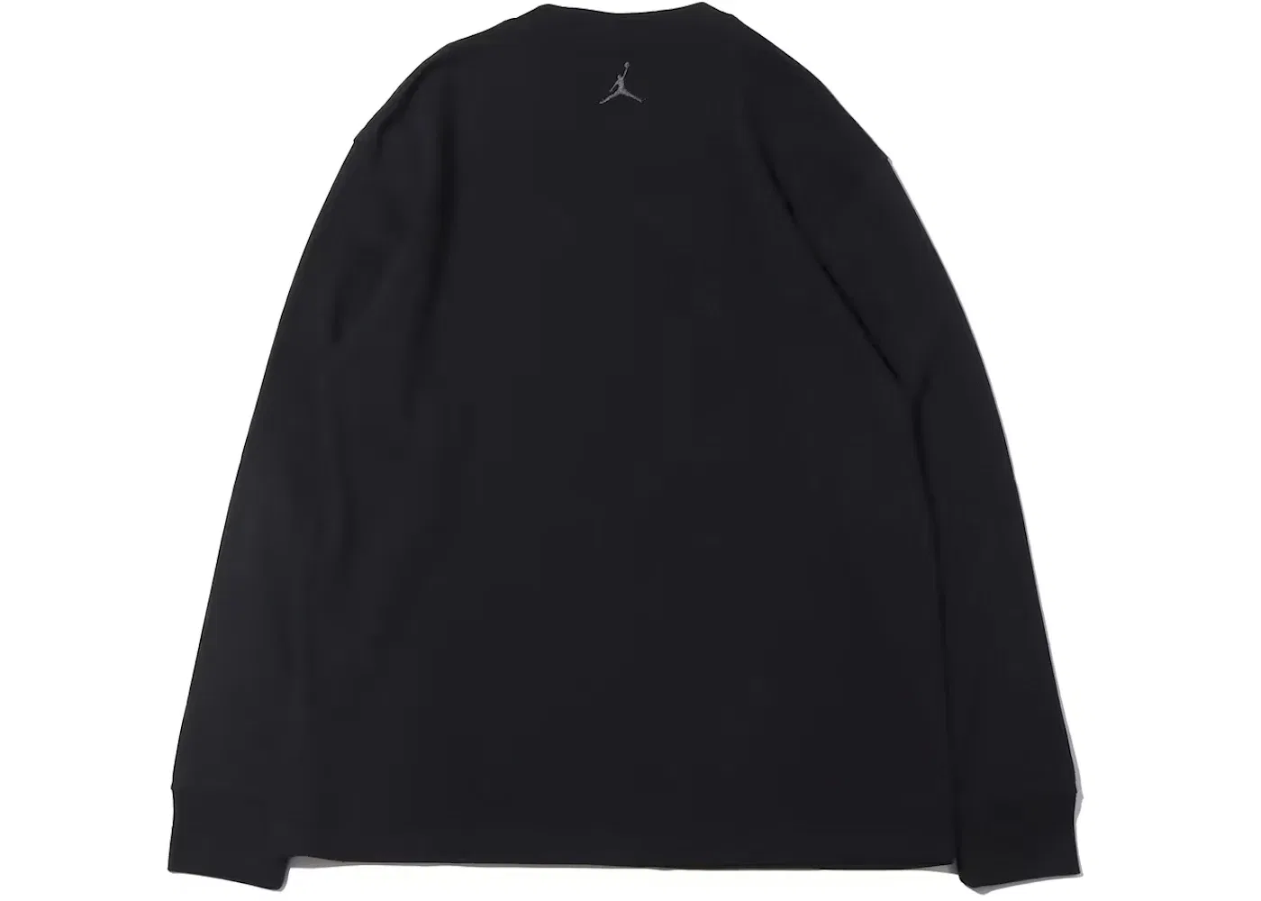 Мужская футболка с длинным рукавом Jordan x A Ma Maniere L/S T-Shirt, Black — фото 2