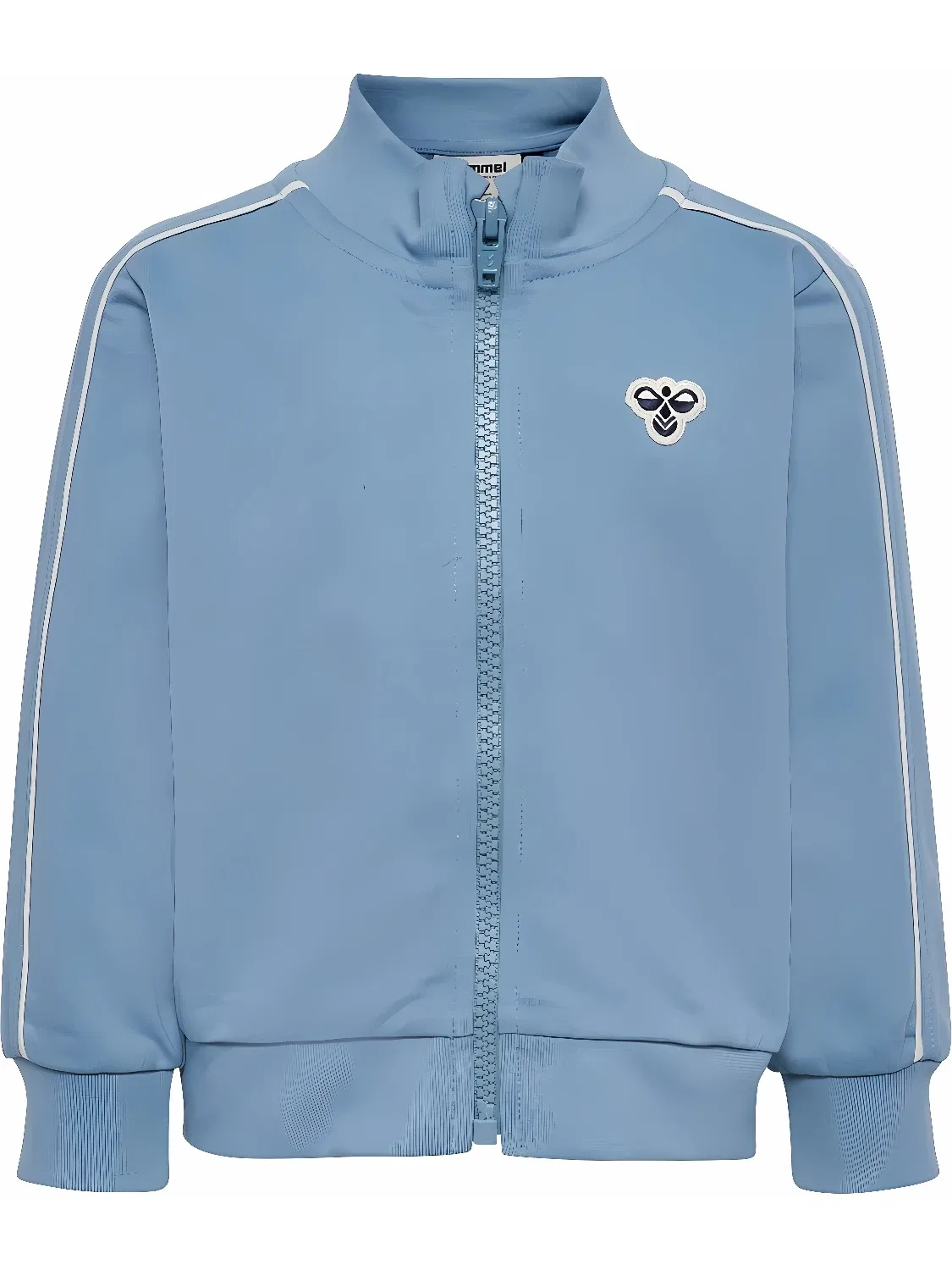 Спортивный костюм детский с логотипом Mini Co Reg Track Suit Hummel, синий — фото 3