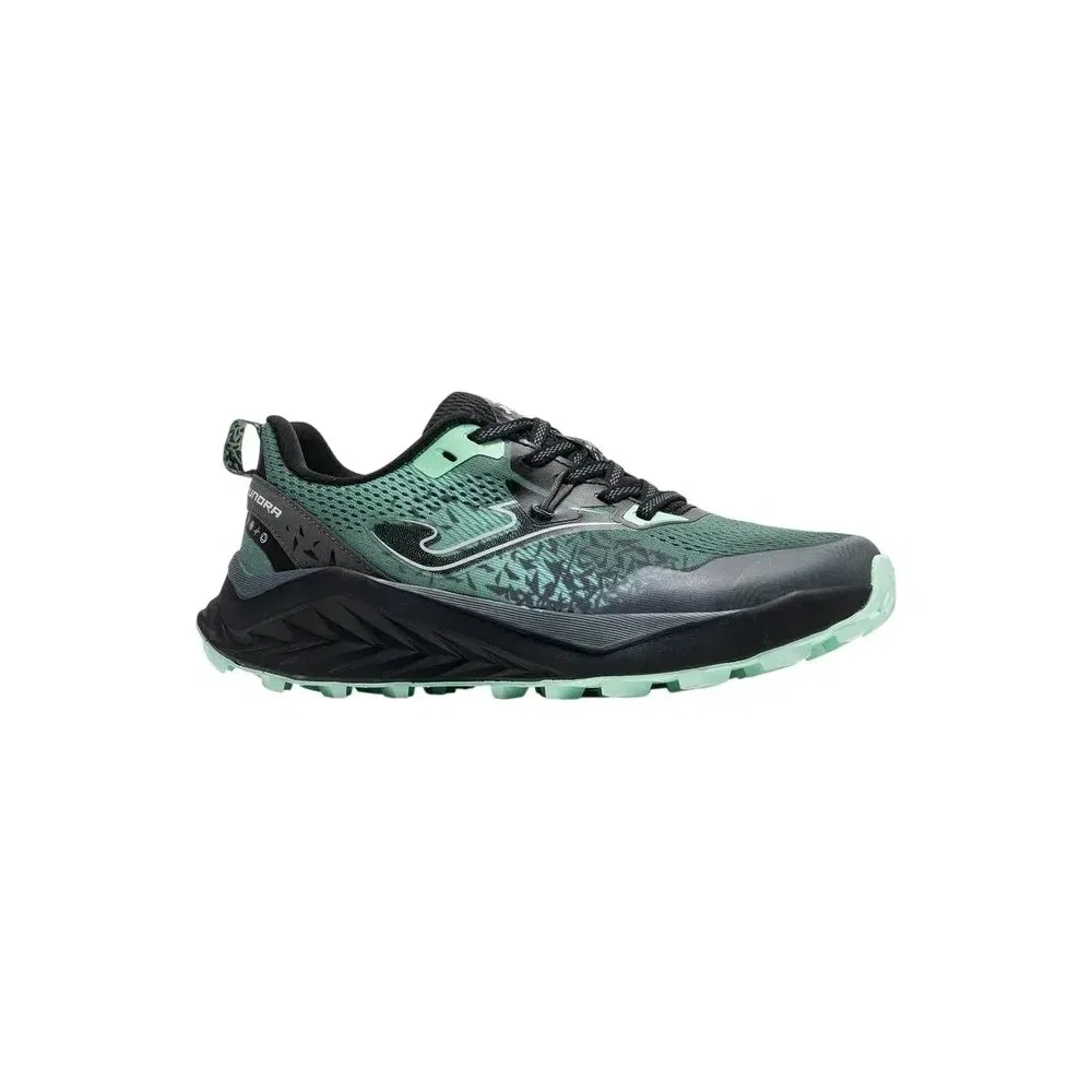 Детские кроссовки для трейлраннинга с дышащим верхом Trail Tundra 2615 Green Joma — фото 2