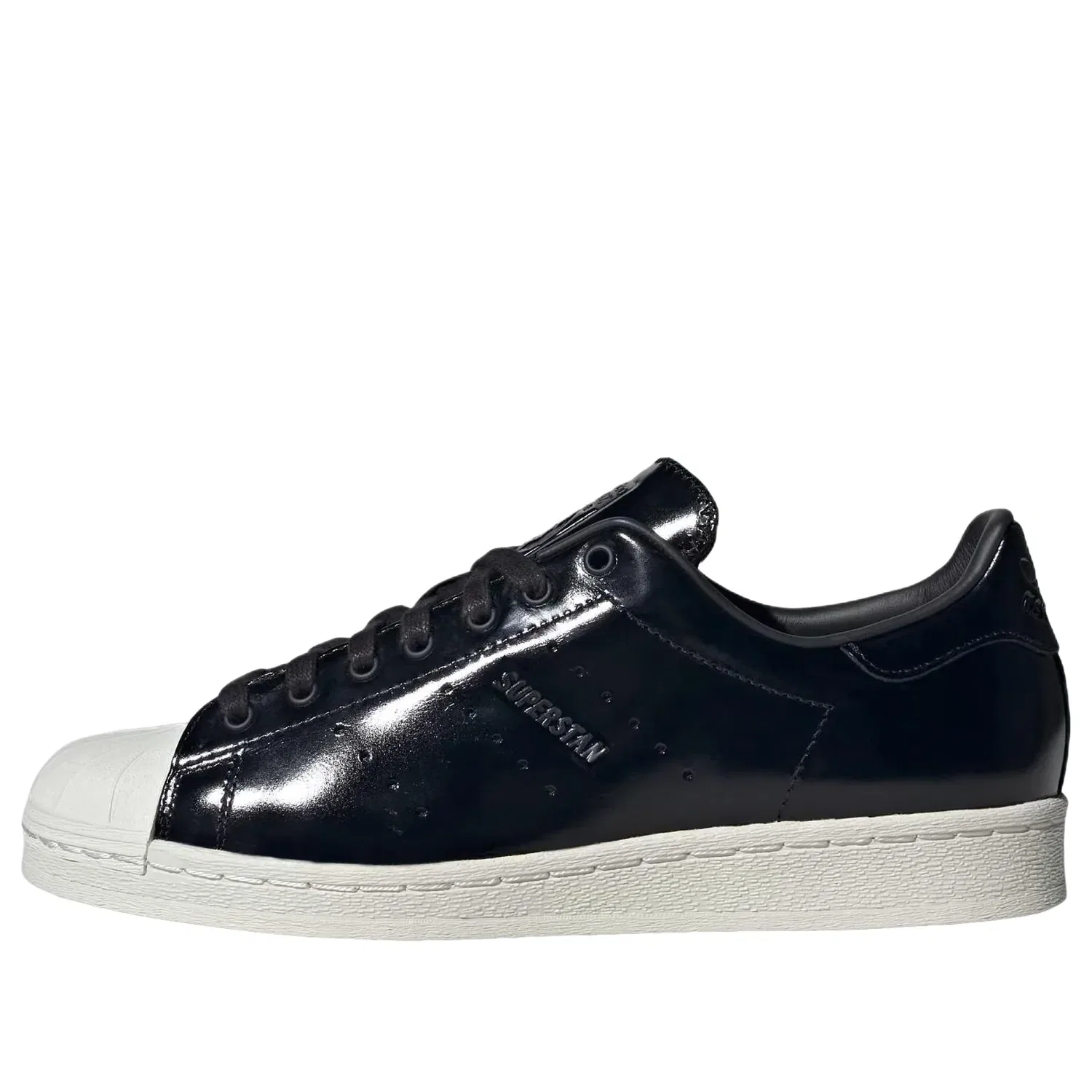 Кроссовки Adidas x VA Superstan 'Black White' KI8163, черный