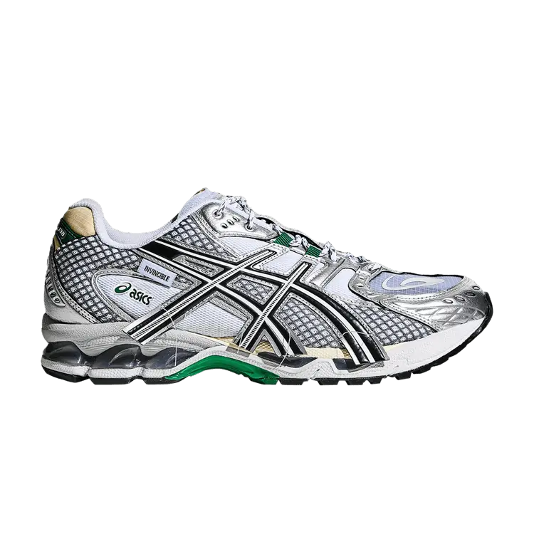 

Кроссовки ASICS INVINCIBLE x Gel Nimbus 10.1 'HTTP 404 Pack - Kale', серебряный