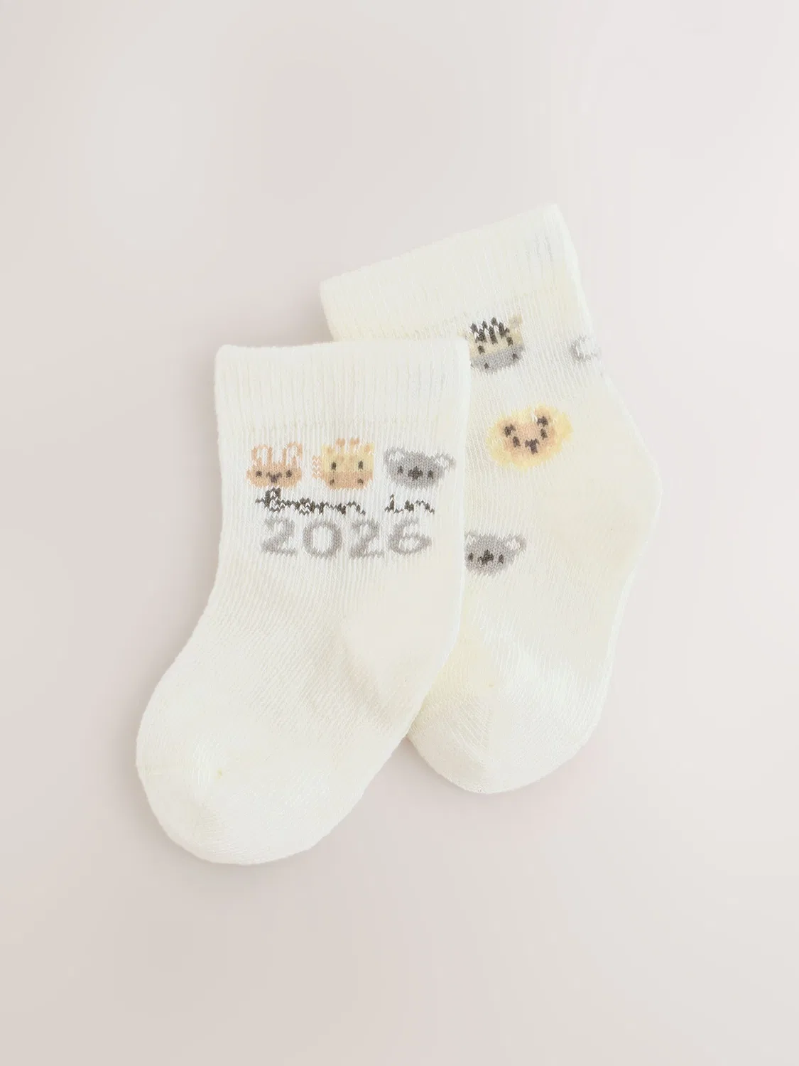 Носки детские, Born In 2026 Next, белый