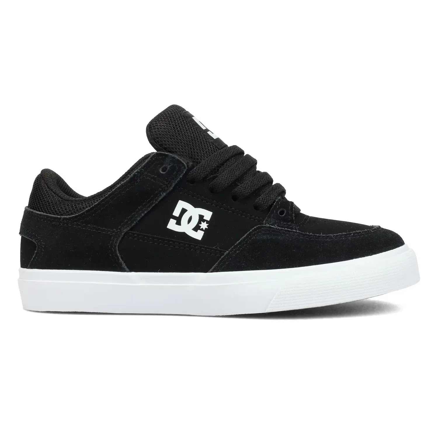 Детские кроссовки для мальчиков из кожи DC Shoes, Negro / Blanco