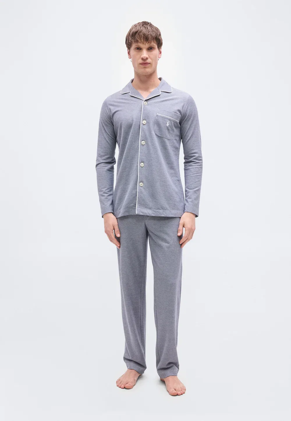 Пижамный комплект для сна Polo Ralph Lauren, Newport Navy