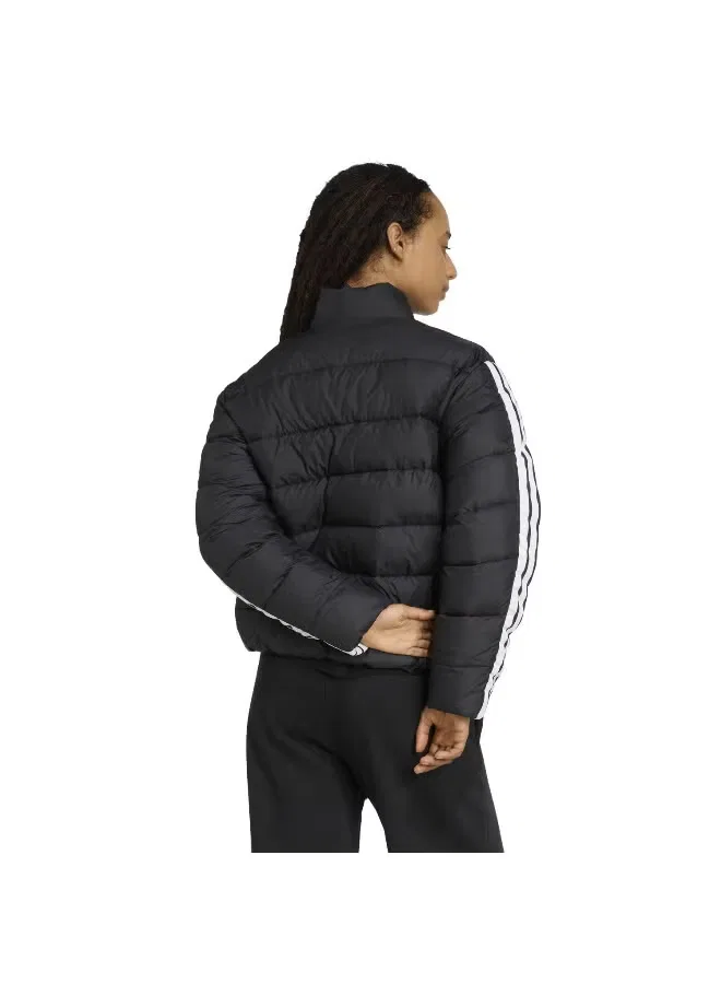 Куртка утепленная с синтетическим наполнителем Essentials Climawarm 3 Stripes Adidas, черный — фото 3