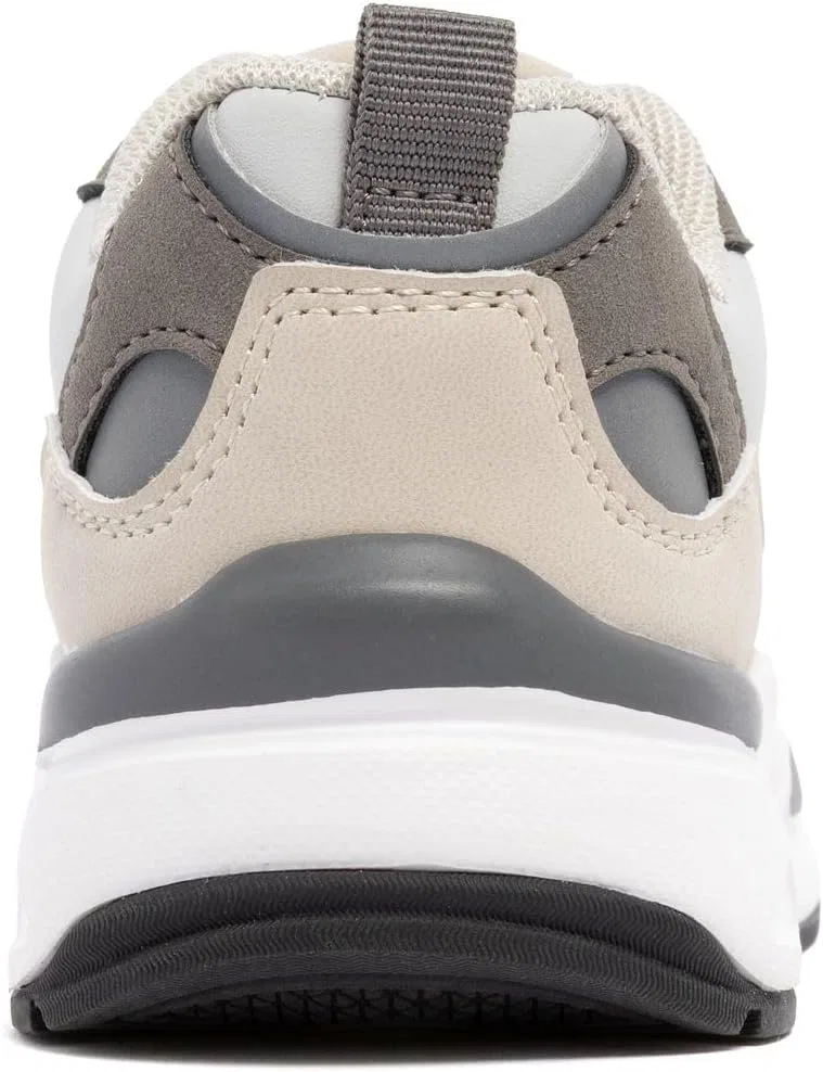 Детские кроссовки с легким дышащим сетчатым верхом Nautica, Grey Multi — фото 4