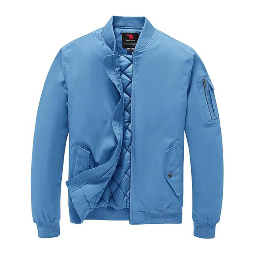 

Куртка-бомбер Bgowatu Men's, голубой