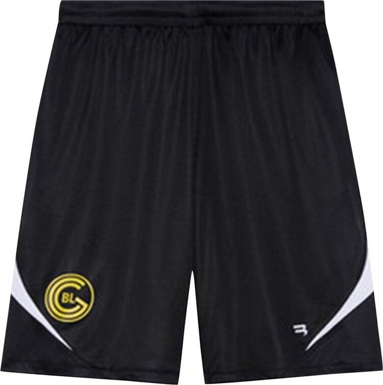 

Шорты Balenciaga Soccer Shorts 'Black/White', черный