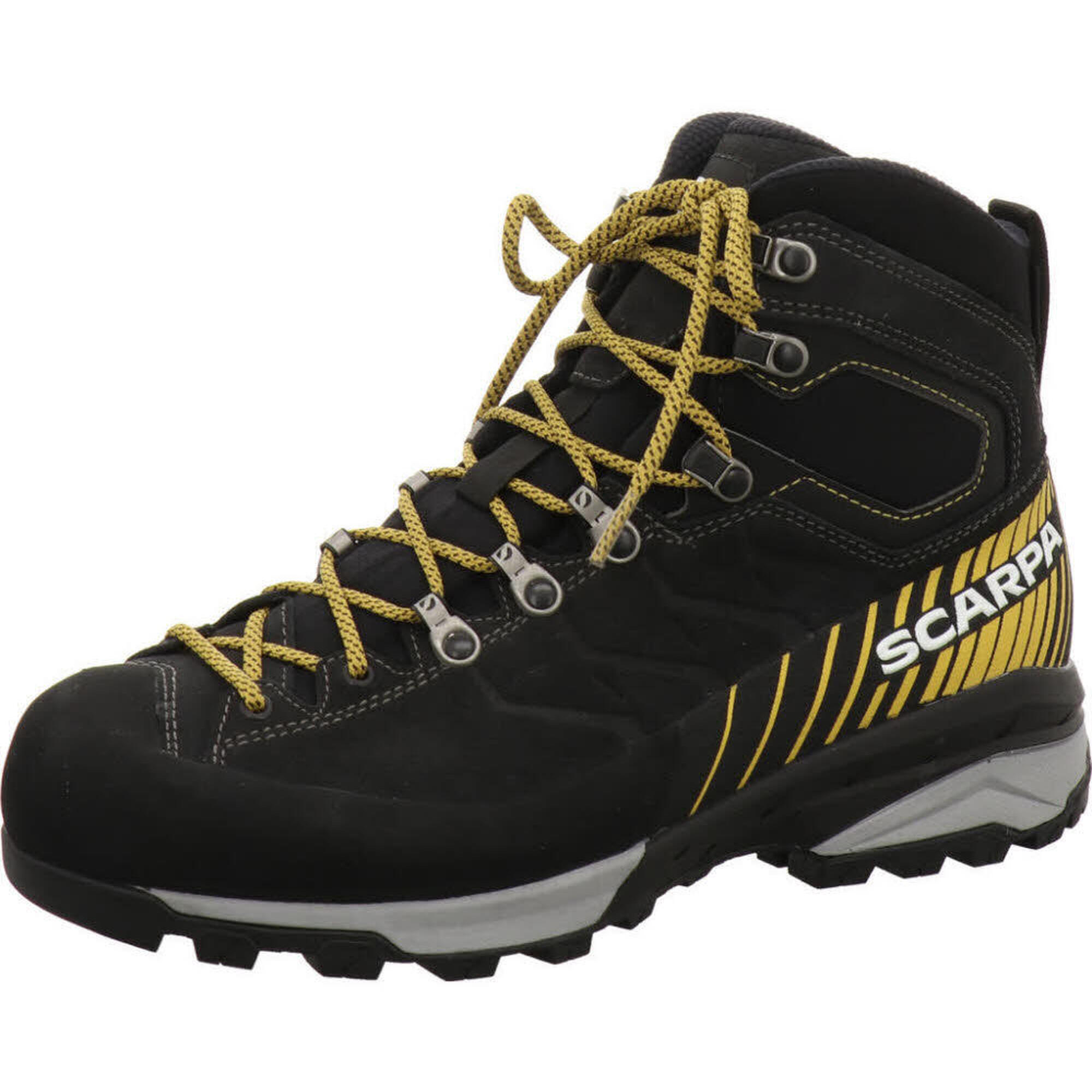 Походные ботинки Scarpa Mescalito TRK GTX, черный - фото