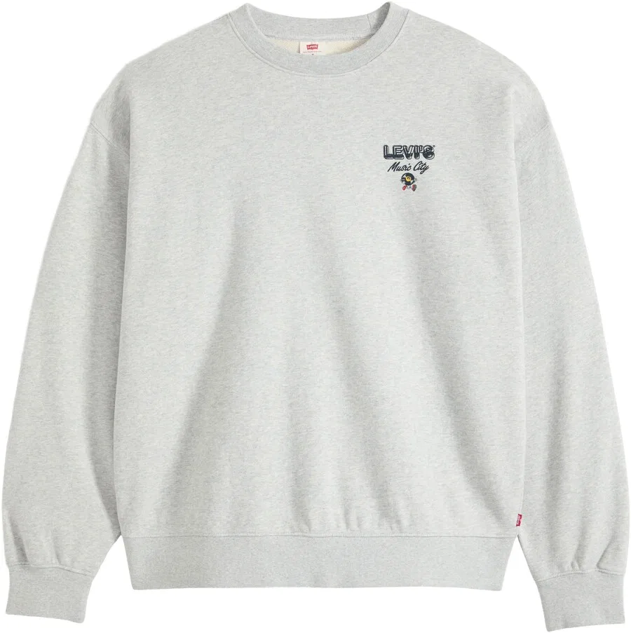Толстовка LEVI'S серого цвета