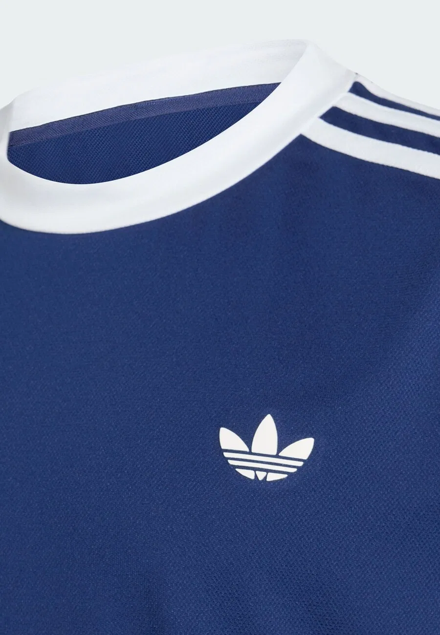 Футболка ADIDAS PERFORMANCE Performance Shirt 'Classics' темно-синего цвета — фото 3
