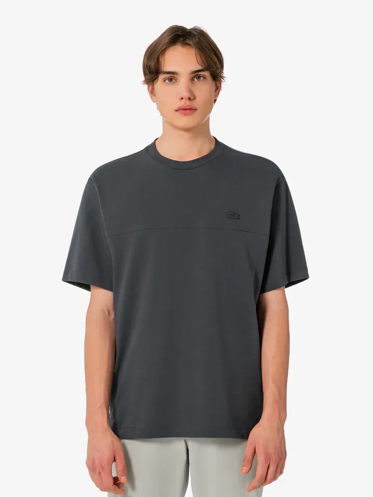 Футболка с длинным рукавом Lacoste, хлопок, Dark синий
